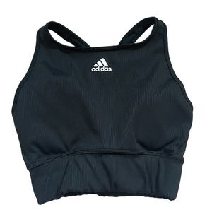 Small black Adidas sport bra good used condition for sale $20 offers considered